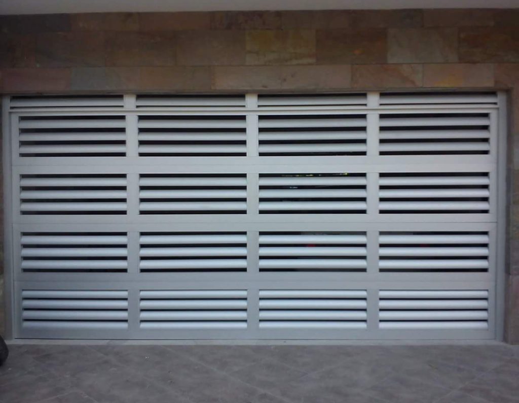 🥇Portones Electricos en Aluminio Calidad Garantizada # 01