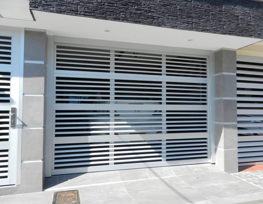 🥇Portones Electricos en Aluminio Calidad Garantizada # 01