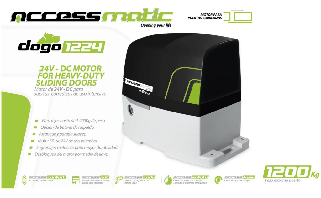 Motor dogo 1224 - 1200