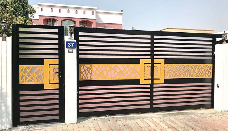 cuanto cuesta un porton electrico en colombia