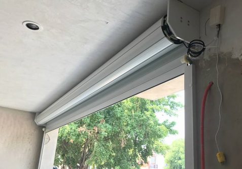 acesorios para portones electricos enrollables
