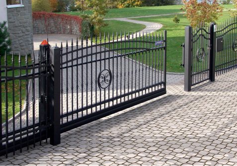 portones de hierro forjado, portones electricos, portones electricos bucaramanga, portones automaticos bucaramanga