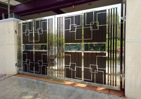 portones electricos en acero, portones electricos bucaramanga, portones automaticos, motores para portones