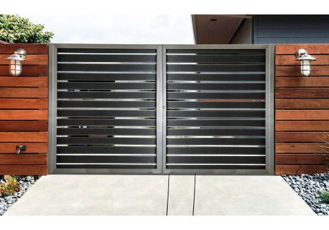 portones en aluminio bucaramanga